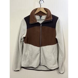 Kuhl Prism Sherpa Fleece Full Zip Jacket M Outdoors Gorpcore 90s Camping Travel